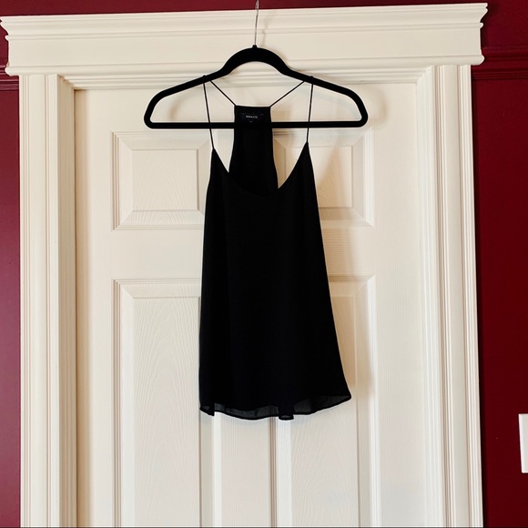 RW&CO. Tops - RW&Co Black Strappy Tank Top, size small